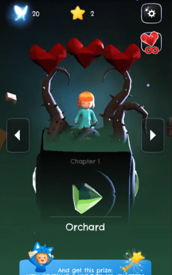Dream Walker: Puzzle Runner Adventure Game screenshot 3