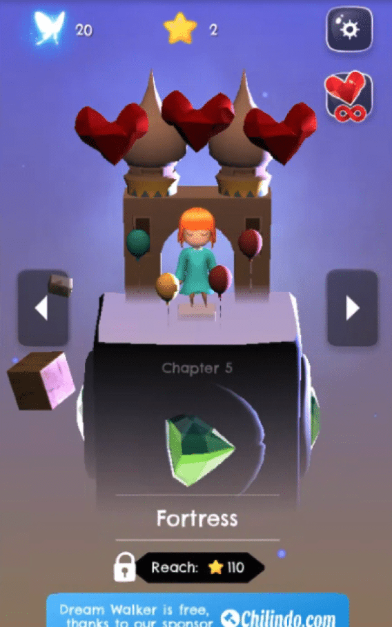 Dream Walker: Puzzle Runner Adventure Game screenshot 4