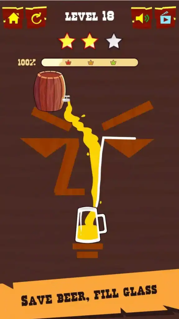 Drunk Glass | Puzzle Game screenshot 5