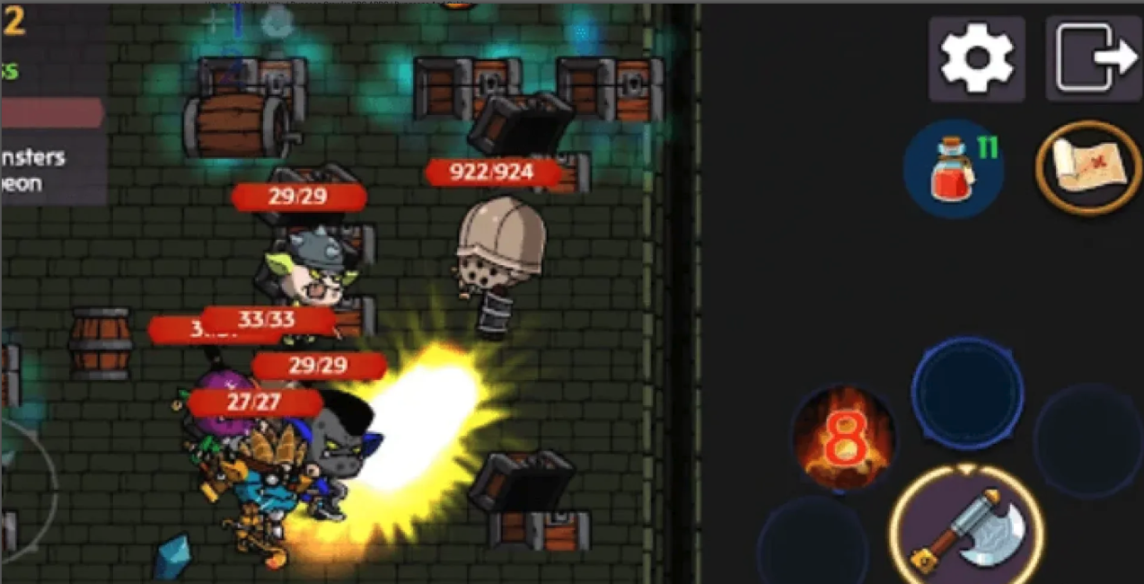 Dungeon Crawler RPG ARPG | Dungeons And Goblins screenshot 6