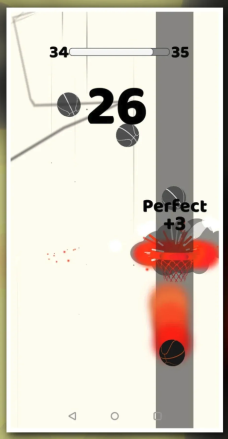 Dunk Hoop 2 screenshot 4
