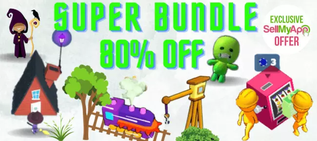 Easter Sale Egg-Clusive Bundle Offer: 5 Trending G SellUnitySourceCode screenshot 2
