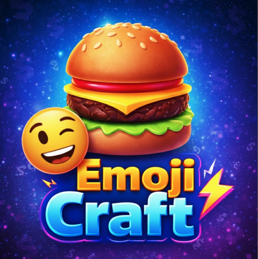 Emoji Craft Unity Source Code – Idle Factory Tycoon Game Template screenshot 2