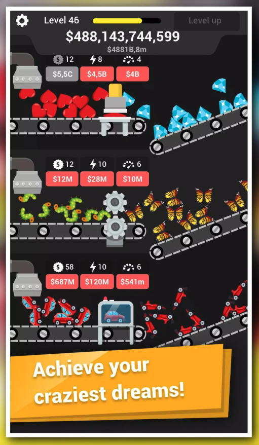 Emoji Craft Unity Source Code – Idle Factory Tycoon Game Template screenshot 6