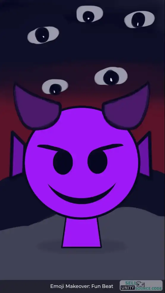 Emoji Makeover: Fun Beat SellUnitySourceCode screenshot 3