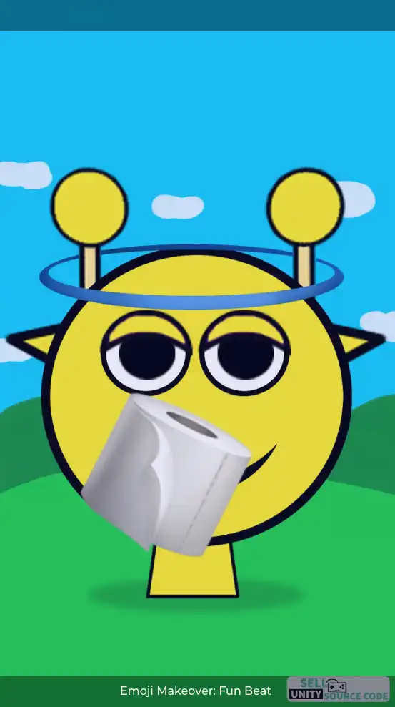Emoji Makeover: Fun Beat SellUnitySourceCode screenshot 4