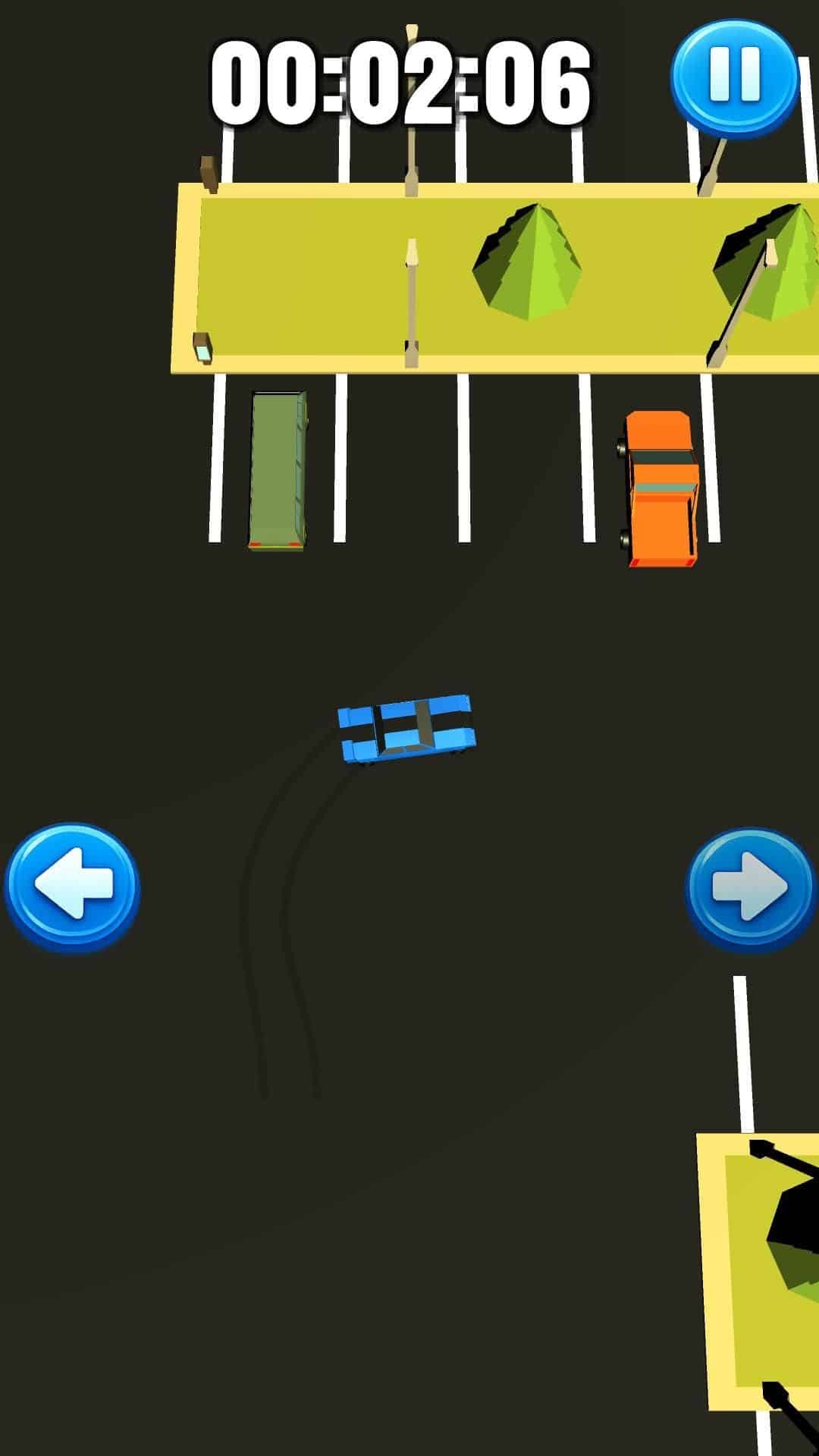 Endless Car Escape 3D Casual Game Unity screenshot 3