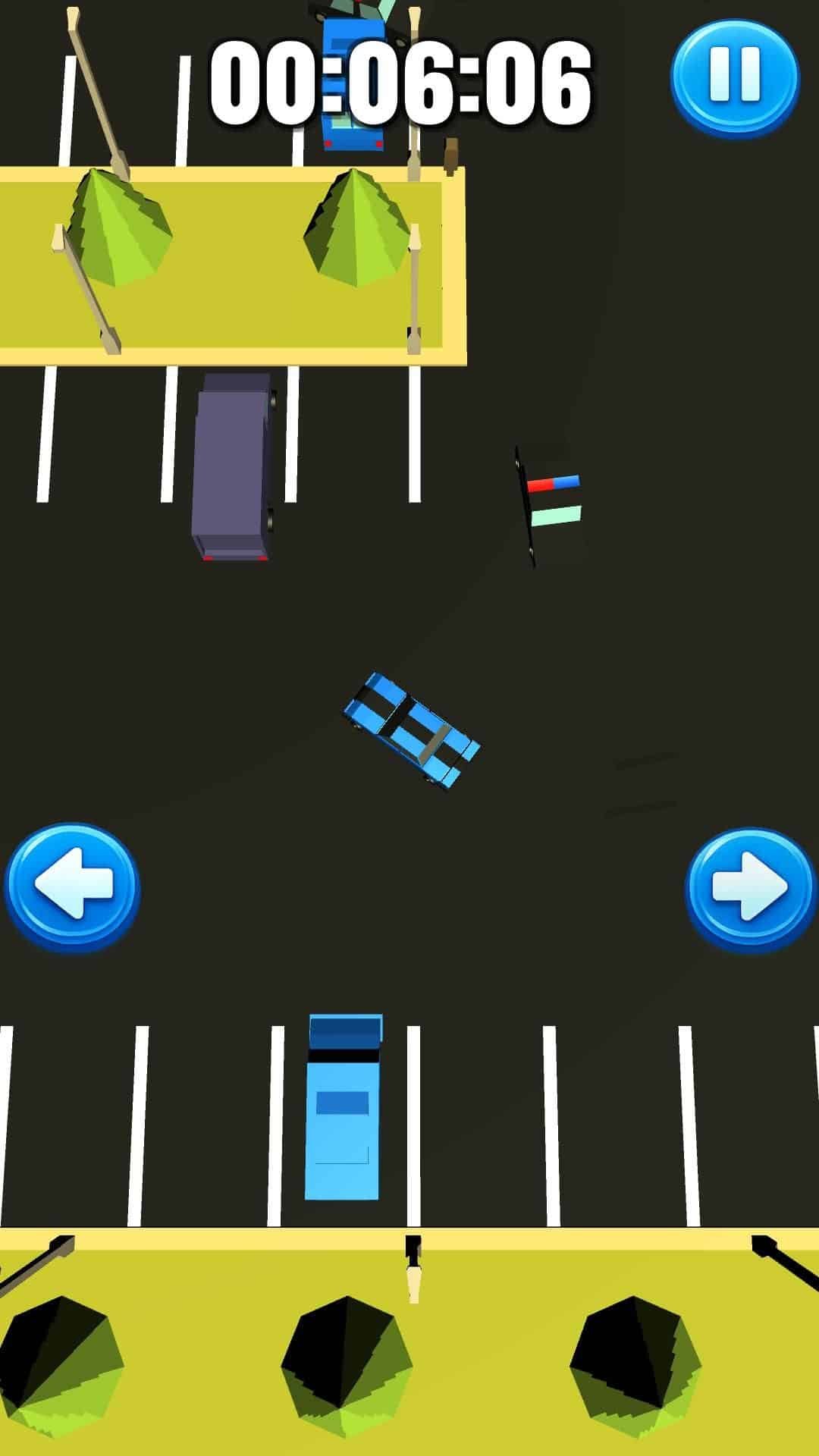 Endless Car Escape 3D Casual Game Unity screenshot 4