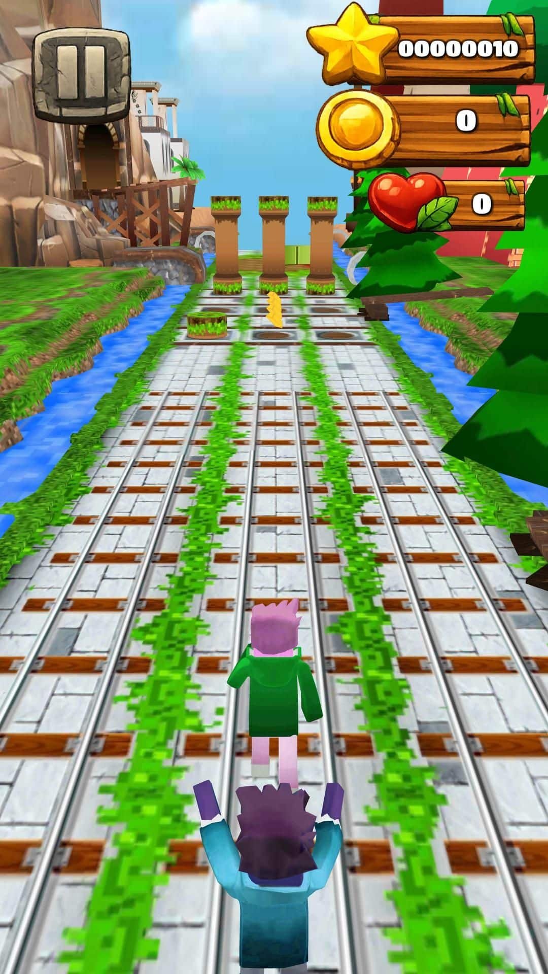 Endless Jungle Run 3D Mobile Game Unity screenshot 3