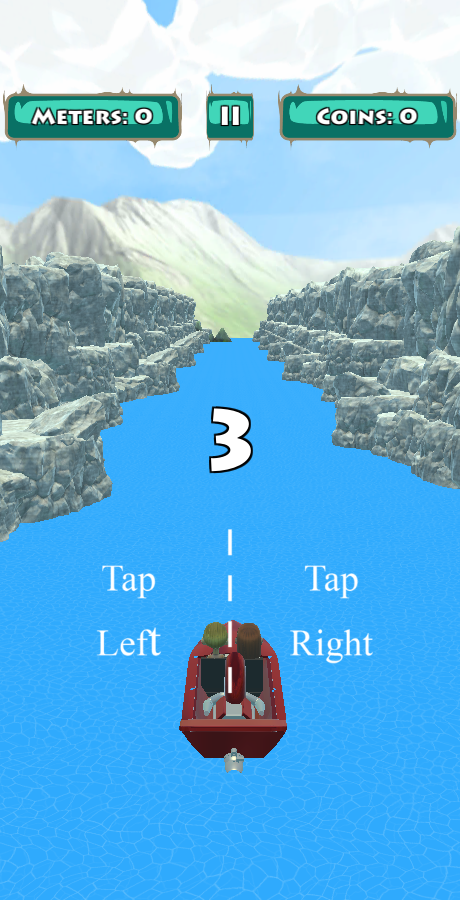 Endless Raft 3D: Unity | Android | iOS screenshot 4