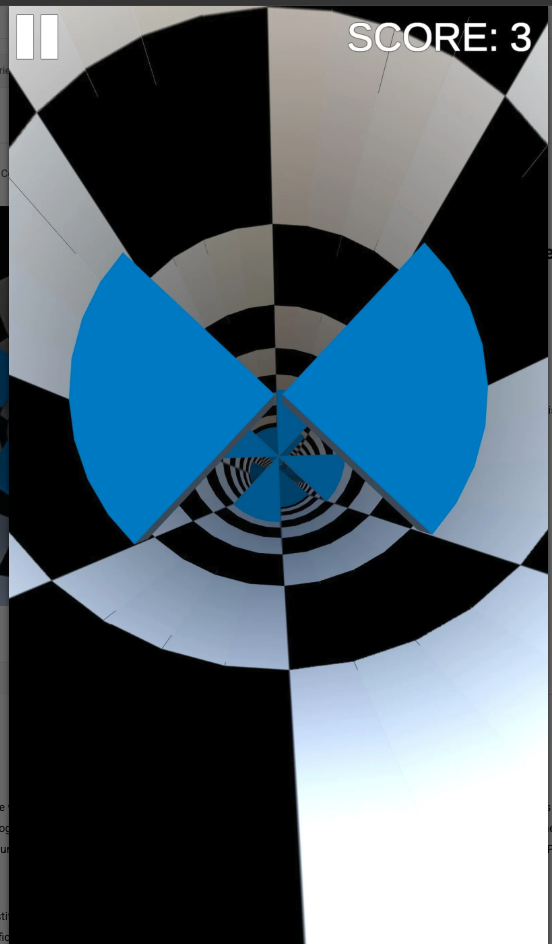 Endless Tunnel - Unity Complete Project screenshot 2