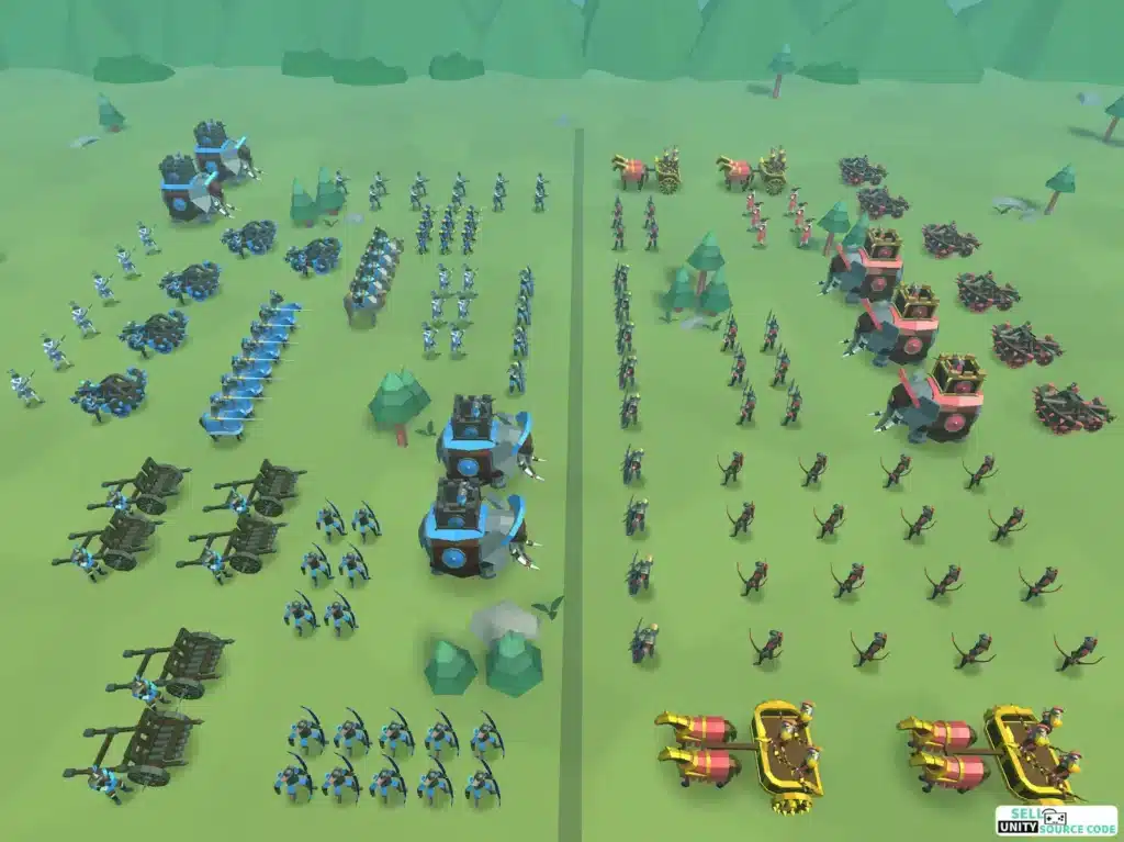 Epic Battle Simulator 2 SellUnitySourceCode screenshot 4