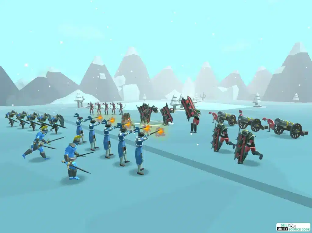 Epic Battle Simulator 2 SellUnitySourceCode screenshot 5