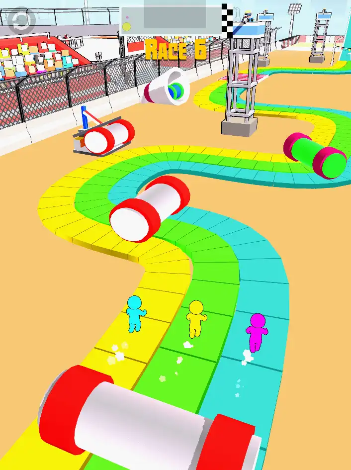 Epic Racing 3D SellUnitySourceCode screenshot 4