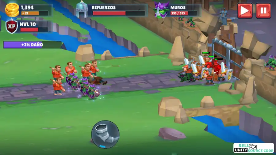 Epic Strategy Games Bundle: Grow Empire: Rome & Ga SellUnitySourceCode screenshot 4