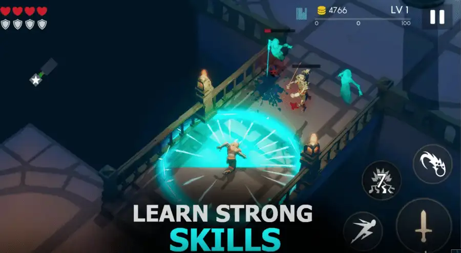Eternal Dungeon – Action RPG Adventure SellUnitySourceCode screenshot 3