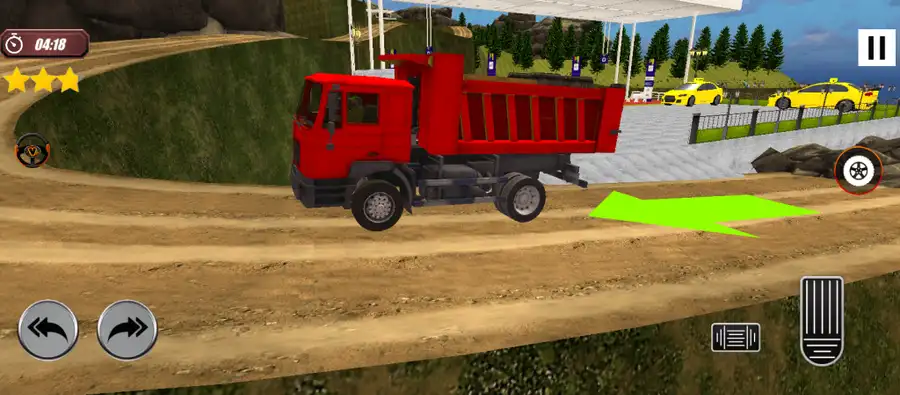 Euro Truck Driving Simulator 3D SellUnitySourceCode screenshot 3