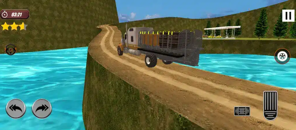 Euro Truck Driving Simulator 3D SellUnitySourceCode screenshot 5