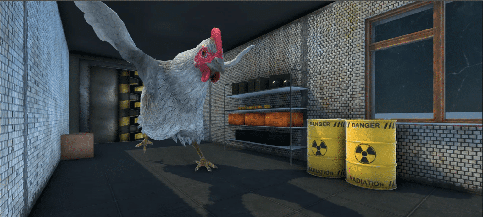 Evil Chicken: Scary Escape screenshot 4