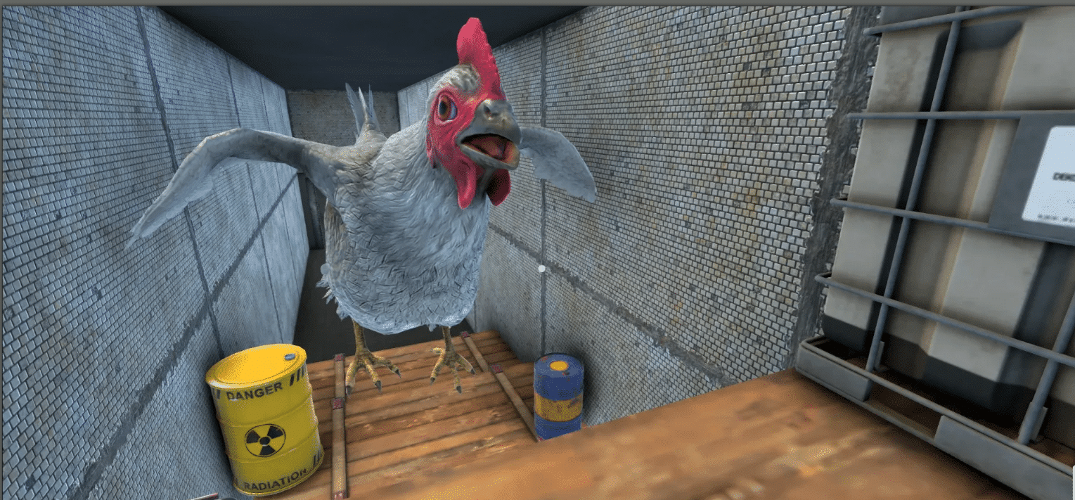 Evil Chicken: Scary Escape screenshot 5