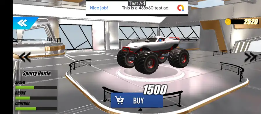 Extreme Monster Truck Stunt : US Monster Racing Game screenshot 2