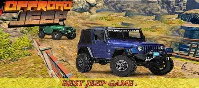 Extreme Off Road Mountain SUV Jeep Drive : Jungle SellUnitySourceCode  screenshot 4