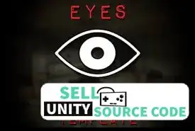 Eyes Of Horror - Mobile Game Template SellUnitySourceCode screenshot 3