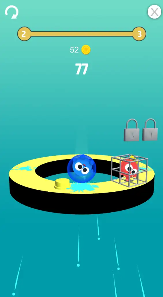 Fall To Rescue. SellUnitySourceCode screenshot 3