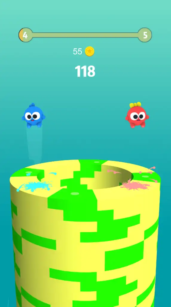 Fall To Rescue. SellUnitySourceCode screenshot 4