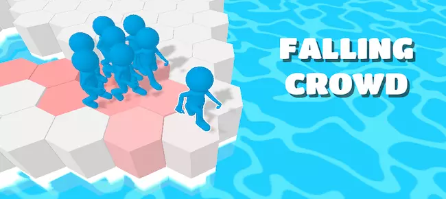 Falling Crowd SellUnitySourceCode 