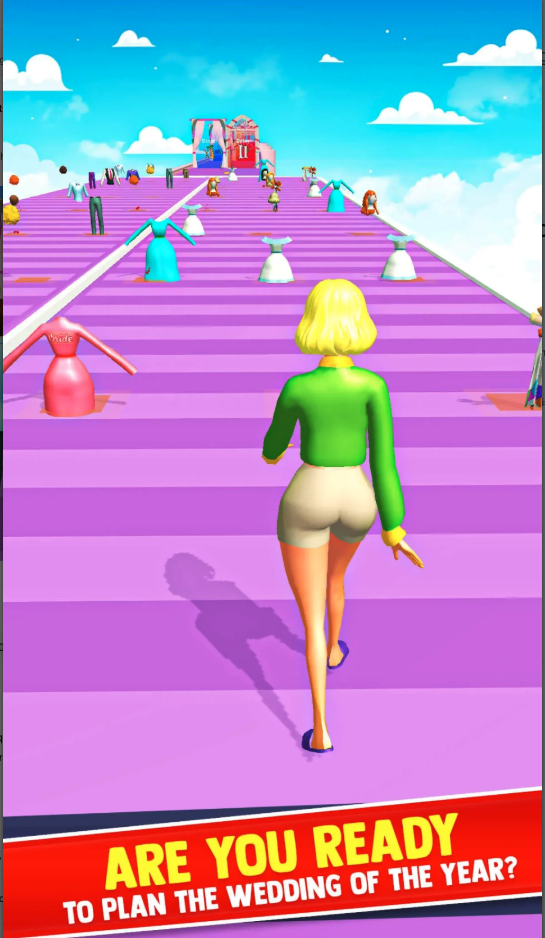 Fantasy Wedding! Theme Run 3D – New Top Trending Game screenshot 6