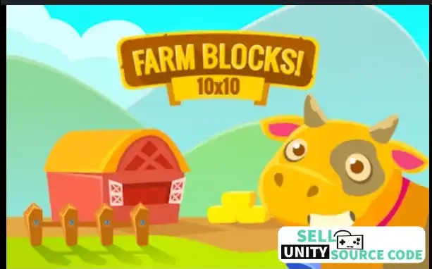Farm Block SellUnitySourceCode screenshot 2
