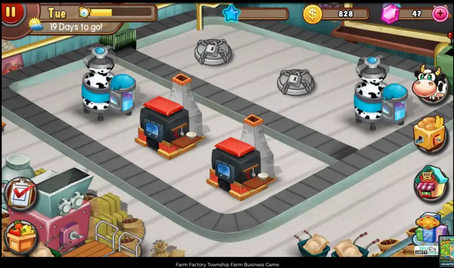 Farm Factory Township Farm Business Game SellUnitySourceCode screenshot 5