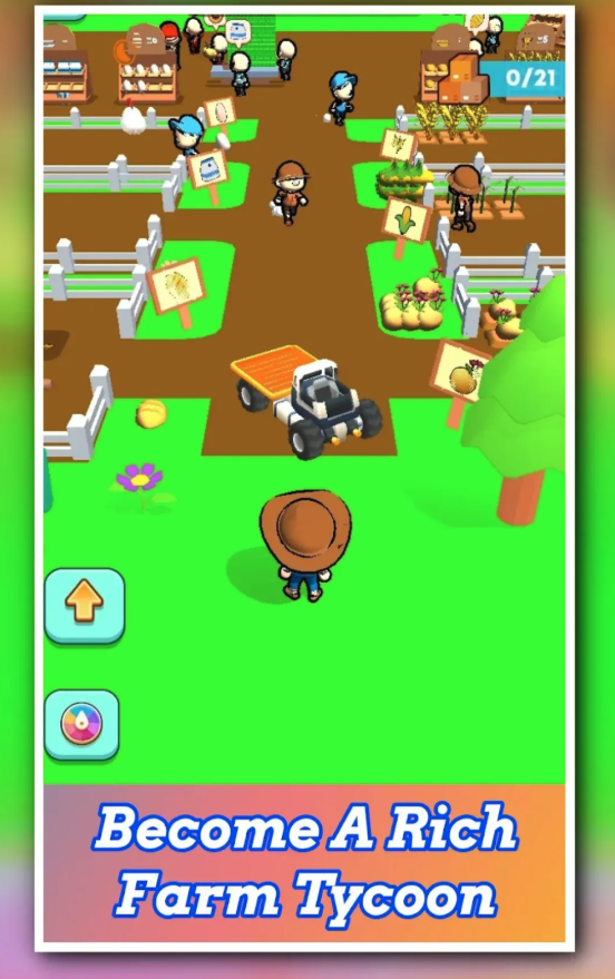 Farm Idle Tycoon - Farming Game | My Joyful Farm World screenshot 3
