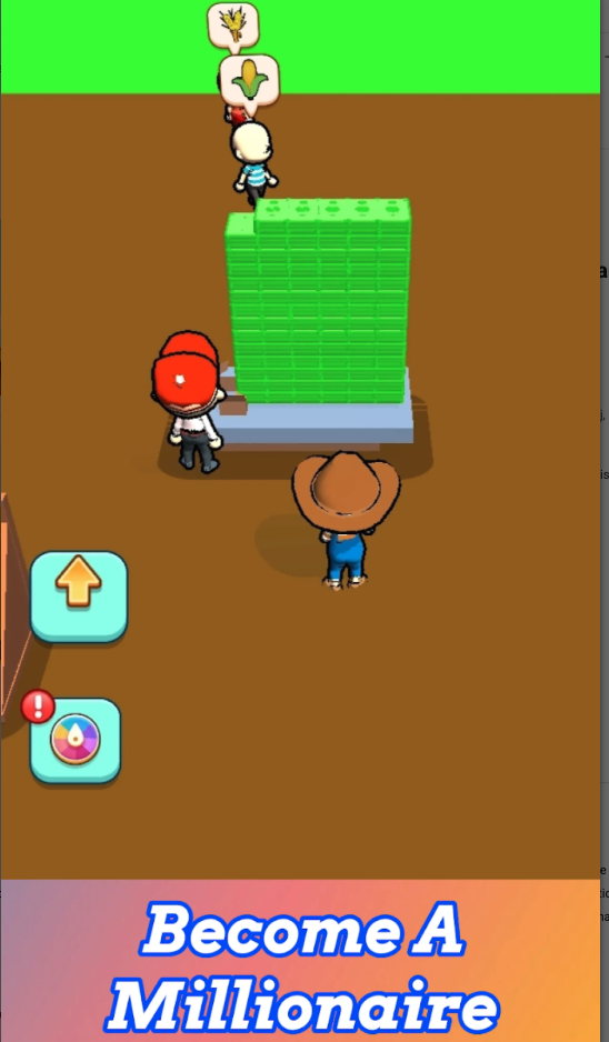 Farm Idle Tycoon - Farming Game | My Joyful Farm World screenshot 4