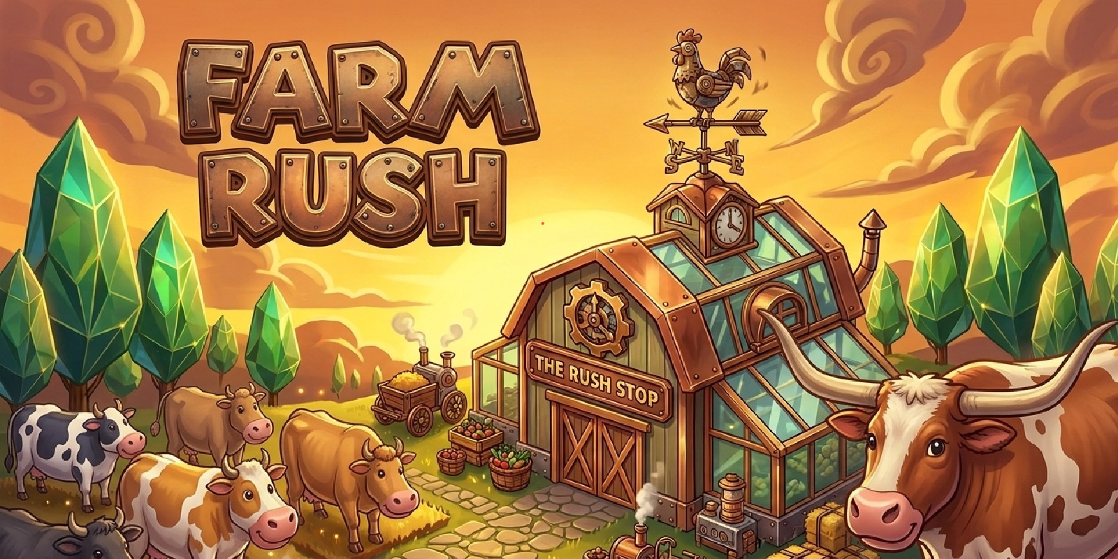 Farm Rush - Unity Source Code screenshot 6