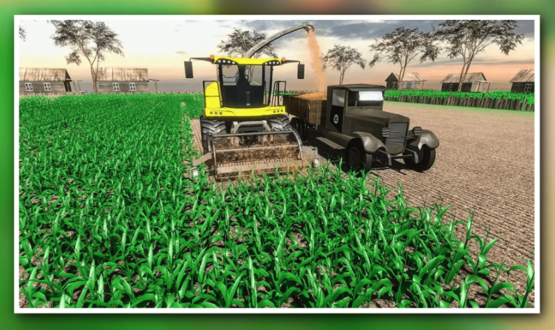 Farm Tractor Simulator: Village Farming 3D screenshot 3