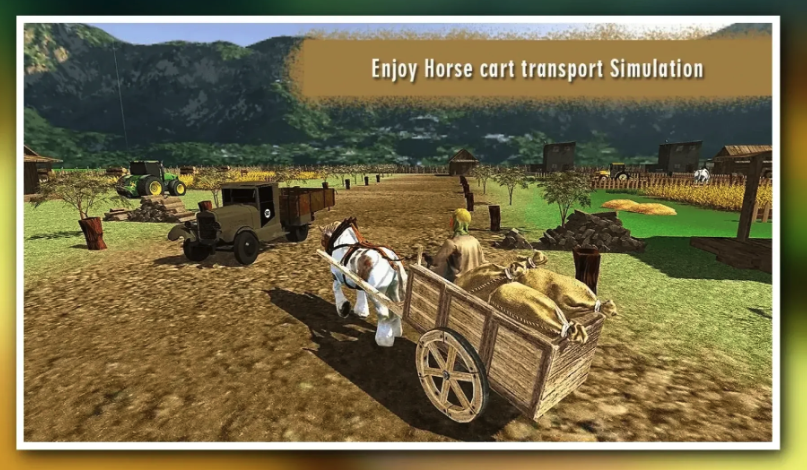 Farm Tractor Simulator: Village Farming 3D screenshot 10
