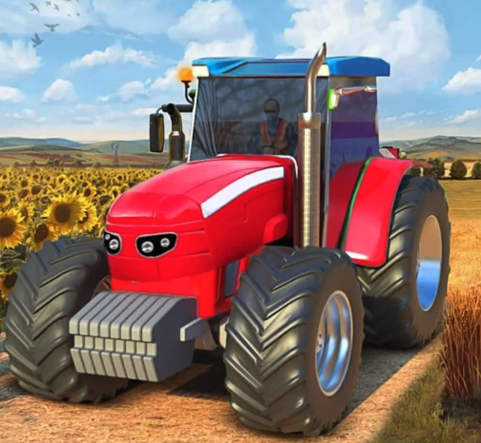 Farm Tractor Simulator: Village Farming 3D