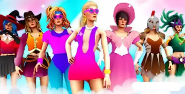 Fashion Evolution Outfit Runner 3D – New Top Trend SellUnitySourceCode screenshot 2