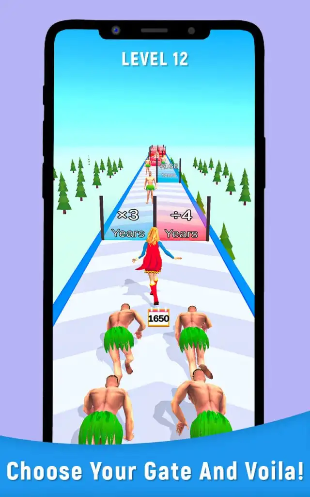 Fashion Evolution Outfit Runner 3D – New Top Trend SellUnitySourceCode screenshot 4