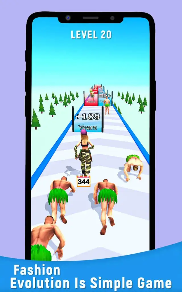 Fashion Evolution Outfit Runner 3D – New Top Trend SellUnitySourceCode screenshot 5