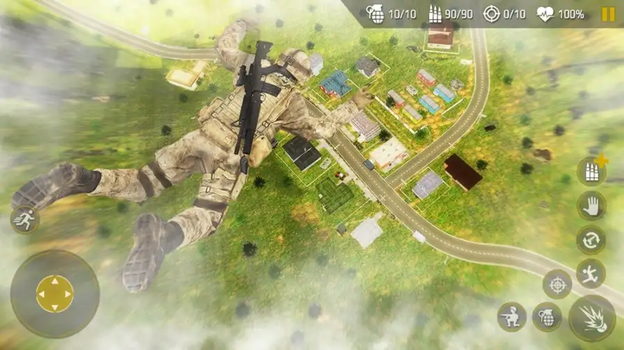 Fight for Survival Infinity OPS PUBG like Template SellUnitySourceCode  screenshot 2