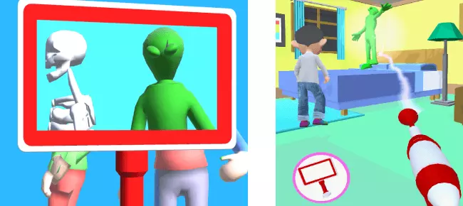 👽 Find the Alien – SELL Unity Source Code