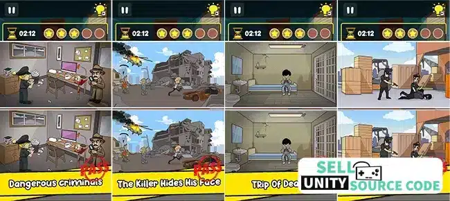 Find The Difference SellUnitySourceCode  screenshot 4
