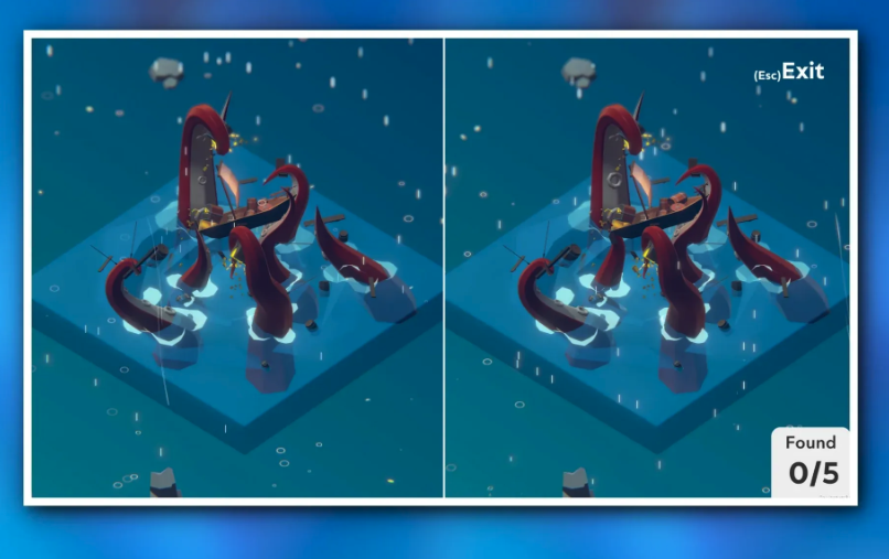 Find The Hidden Differences 3D screenshot 3