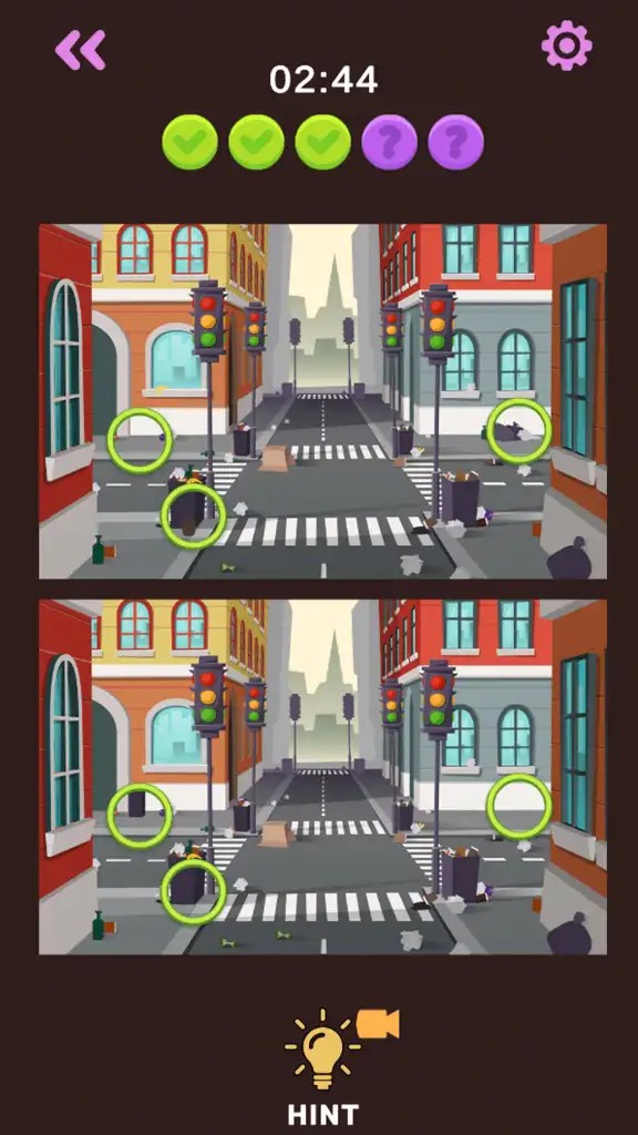 Find The Hidden Differences SellUnitySourceCode screenshot 4