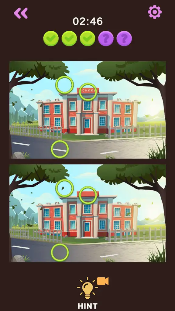 Find The Hidden Differences SellUnitySourceCode screenshot 5