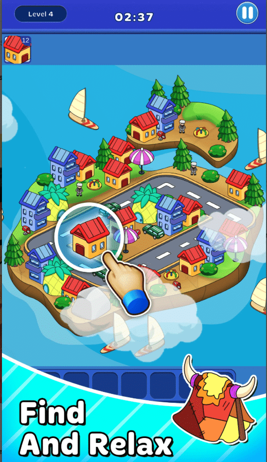 Find Triple City – Hidden Object Puzzle Adventure screenshot 3
