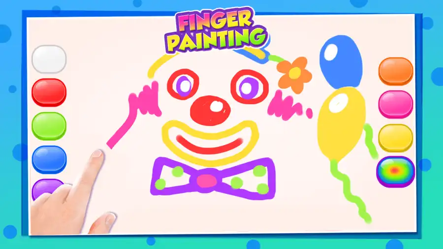 Finger Painting SellUnitySourceCode  screenshot 2